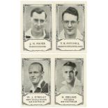 Barratt - Famous Cricketer (Folders) part set 17/34 in pages, mainly G - VG cat value £459