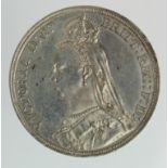 Crown 1887 EF, some hairlines.