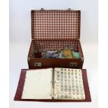 GB & World Coins, accumulation in a suitcase, noted a couple of 'flat pack' proof sets etc. (Buyer