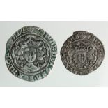 Edward IV (2): Groat, Light Coinage [1464-1470], mm. crown [1468-1469], quatrefoils at neck, Spink