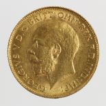 Half Sovereign 1926SA, Pretoria Mint, South Africa, S.4010, GVF