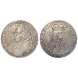 Scotland, William & Mary silver Sixty Shillings 1692, S.5642. Rare. VF/GVF