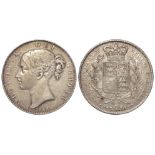 Crown 1845 cinquefoils, aVF