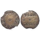 Anglo-Saxon silver penny of Edward the Elder, Two Line type, S.1087, 1.61g. Reverse reads:-