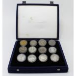 GB & Commonwealth Crowns (36) in a Westminster case, including many £5 coins and some silver proofs,