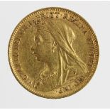 Half Sovereign 1900 VF