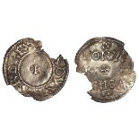 Anglo-Saxon silver penny of Edward the Elder, 899-924, small cross "two line" type, S.1087,