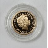 Half Sovereign 2000 proof FDC in capsule only.