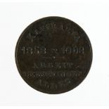 Germany / South African commemorative medal, base metal, d.30mm, Anniversary of 50 German Settlers