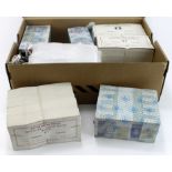 British Armed Forces (7000), 1000 sets each comprising 5 Pounds 2nd Series, 1 Pound 2nd Series,