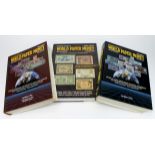 Books (3), World Paper Money specialized issues 5th Edition, general issues 5th Edition and