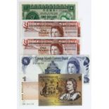 British Commonwealth (5), a very high grade group of Queen Elizabeth II portrait notes, Hong Kong