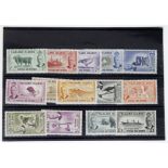 Falkland Islands GVI 1952 set SG172/185 unmounted mint, cat £180 (14)