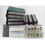 Collection of 10 modern albums containing approx 156 complete & 1 part sets, mixed manufacturers,