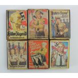 German Hitler Youth Boxes of Matches. These were sold on street corners by the HJ to raise funds. (