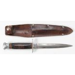 Fighting knife WW2 Home Guard private purchase style