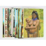 Pacific Islands postcards New Guinea selected modern range of ethnic nudes inc native ethnic