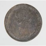Nelson a Trafalgar 1805 Commemorative medallion, silver. Small size version of Boultons medal ?