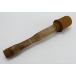 Museum Quality Replica M24 German Stick Grenade. Made from metal and wood. Inert