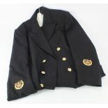Master at Arms Royal Navy Jacket dated 1988. Size 32" Waist 38" Chest.