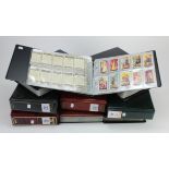 Collection of 9 modern albums containing approx 115 complete & 1 part sets, mixed manufacturers