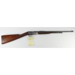 BSA .22 Calibre Pump Action Sporting Rifle, BSA trademark to action, round barrel 21", ribbed pump