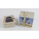 Large sized loose cigarette cards - approx 180x Players, and approx 90x Wills