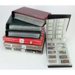 Collection of 7 modern albums containing approx 86 complete & 2 part sets, issues from Gallaher &