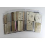 Naval interest - a super collection of early Cabinet (x30) and Cdv's (x15) photos.