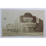 Ipswich, Suffolk. Hippodrome Theatre, real photographic postcard of exterior, postally used but