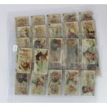 Allen & Ginter (U.S.A.) 1888, Pirates of the Spanish Main, part set 32/50, Poor condition only,