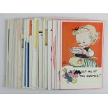 Mabel Lucie Attwell, good mixed collection (approx 24 cards)