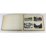 Oriental album of assorted topos inc RP's by J Salmon, inc Walton on Naze, Mill Hill, Grappenhall,