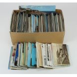 Original mixture, better noted, worth a look, vintage & modern (approx 636 cards)