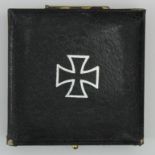 German Iron Cross fitted first class case. Probably WW2 type