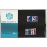 GB - 1964 Opening of Forth Road Bridge Presentation Pack, cat £325