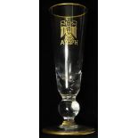 German Adolf Hitler / Reichs Chancellery interest a wine goblet with Eagle and AH stencilled in