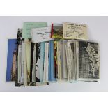 Isle of Wight, postcards vintage & modern & snapshots (approx 80 items)