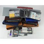 GB - impressive Presentation Pack collection in large box, mid 1960's to c1998, nearly all special