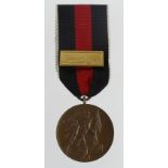 German 1st October 1938 medal with Prague bar.