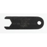 German dagger spanner for securing the top nuts on SS SA and NSFK daggers maker marked.
