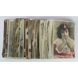 Children, range of selected postcards including RP (approx 110 cards)
