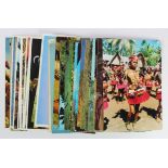Pacific Islands postcards New Guinea selected modern range. (approx 35 cards)