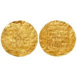 Netherlands, jewellers imitation of a gold Ducat 1701, 2.35g, tests as high carat ,ex-mount VG