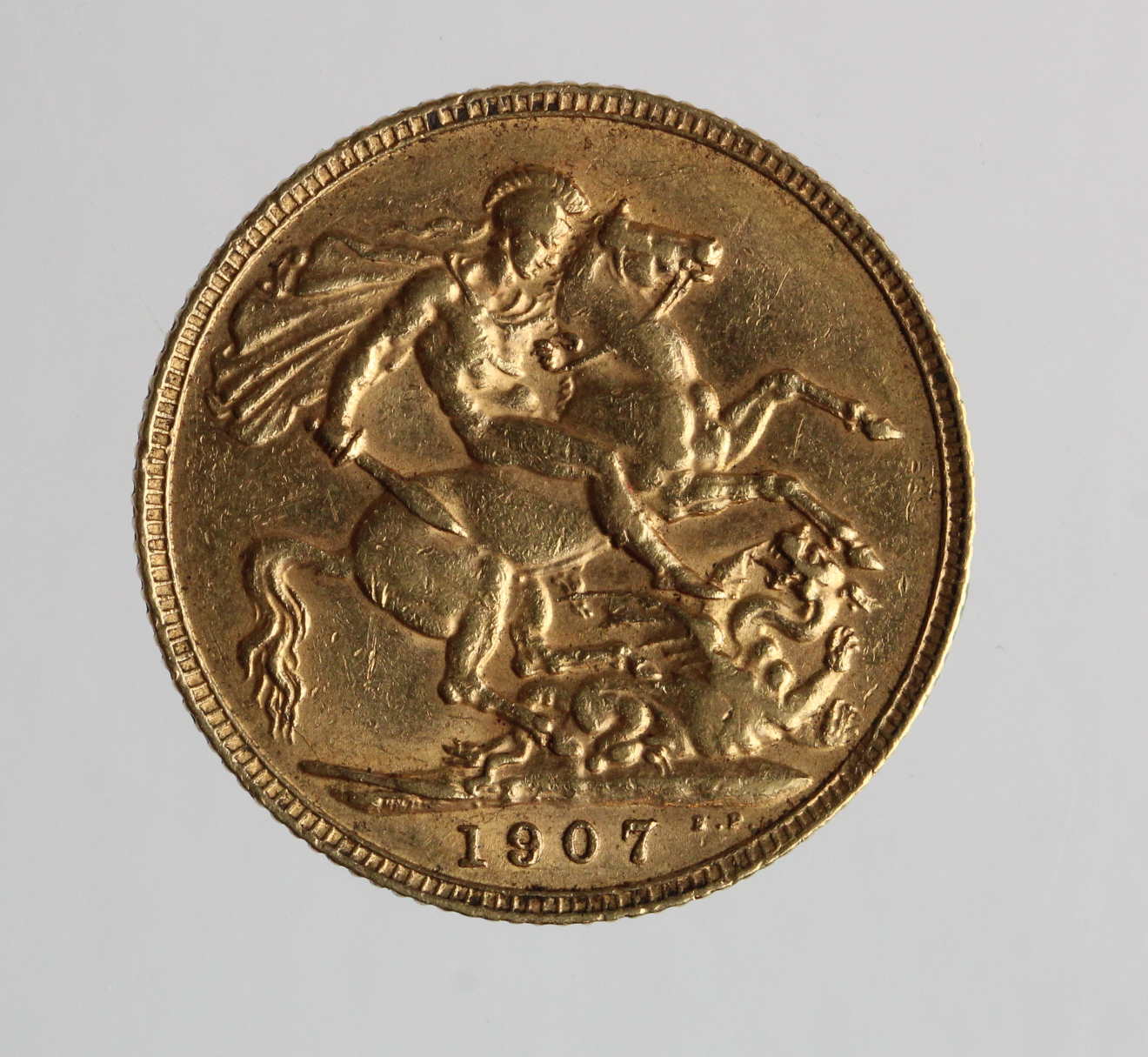 Sovereign 1907 VF - Image 2 of 2