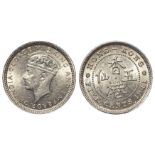 Hong Kong 5 Cents 1941-KN, GEF. These are very rare because many were sunk during naval action in