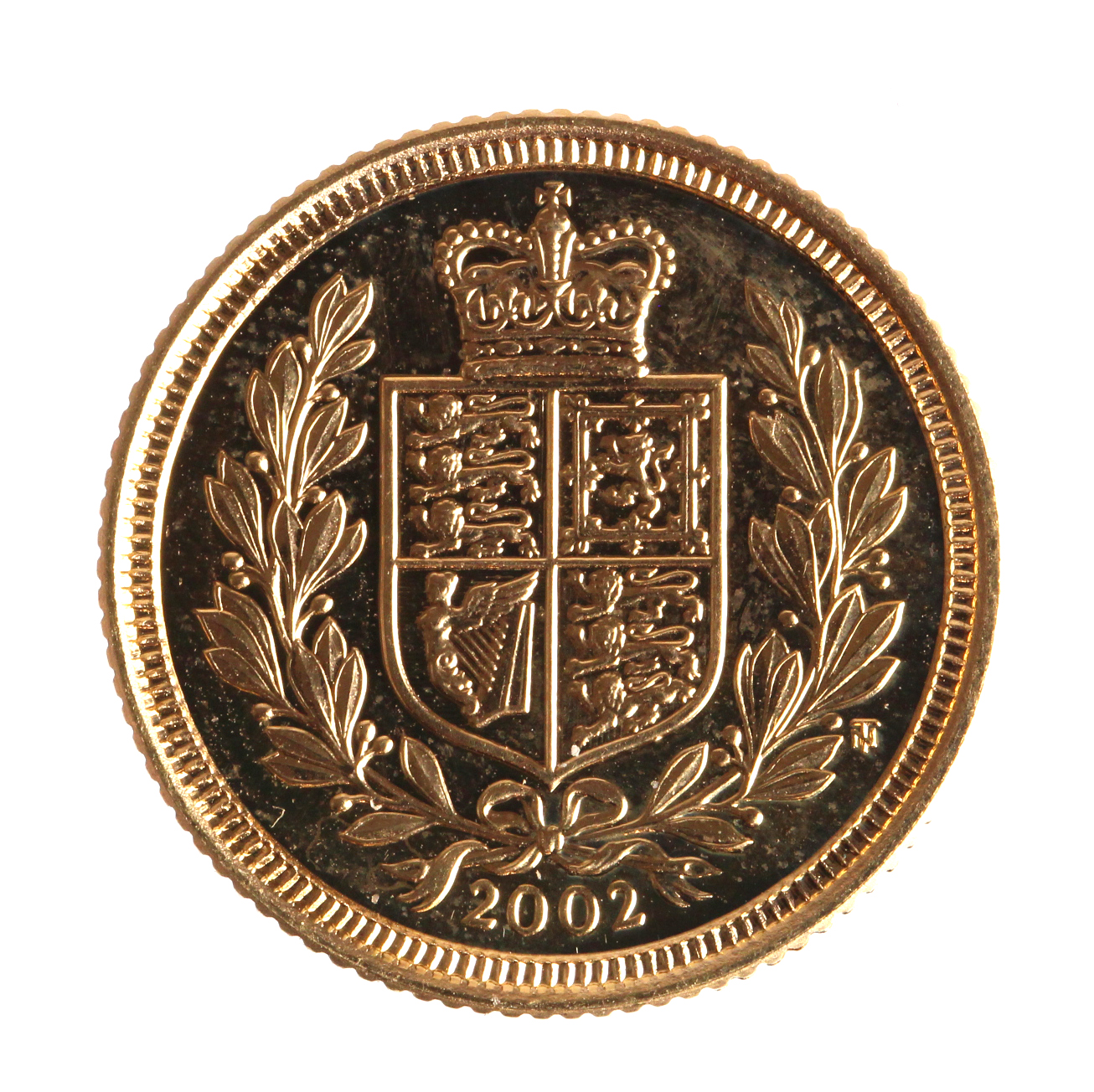 Half Sovereign 2002 "Shieldback" Unc - Image 2 of 2