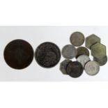 Egypt (12) 19th-20thC assortment, mostly silver, mixed grade.