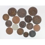 Canada (16) 19th-20thC, mostly copper & bronze, one silver, mixed grade.