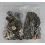 Channel Isles, large quantity of mixed 20thC coinage.